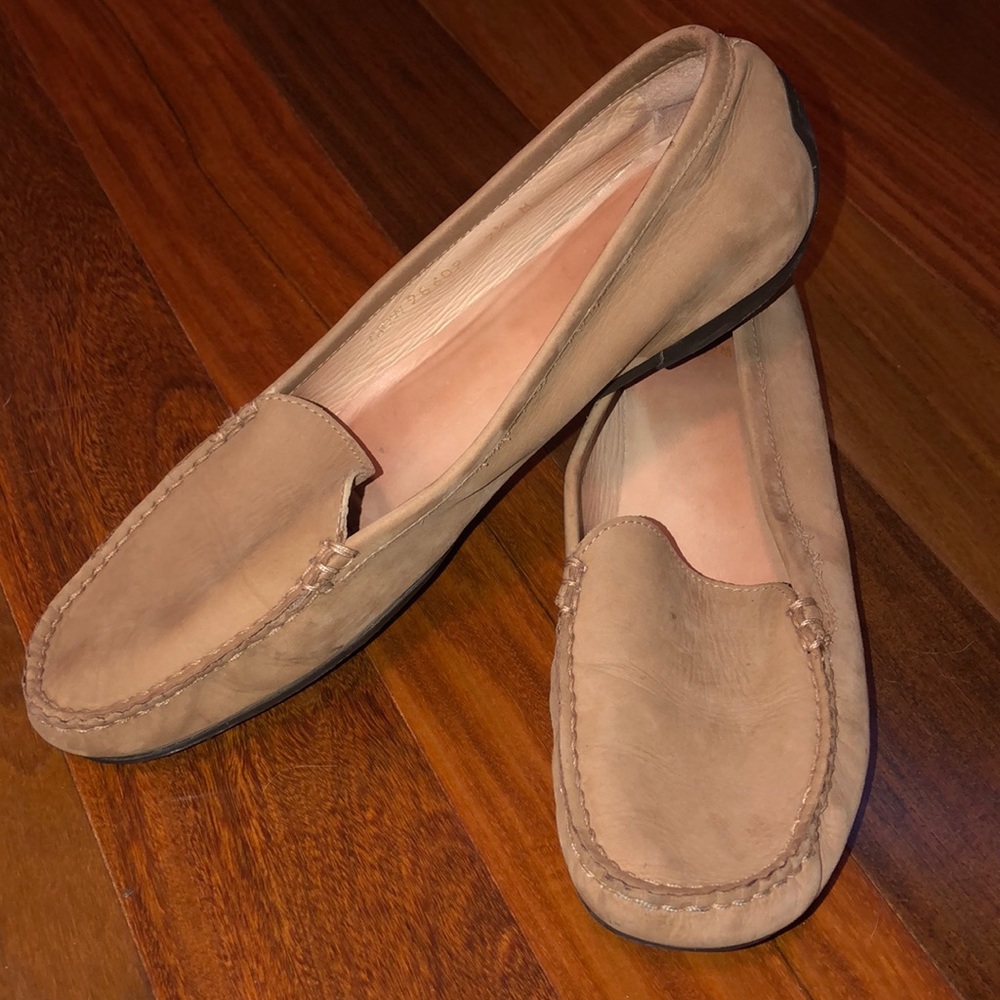Stuart Weitzman Driving Mocs, Size 7.5